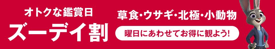 「オトクな鑑賞日」のバナー