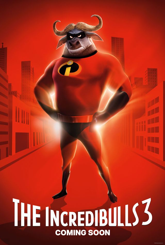 「インクレディブルズ3」のポスター