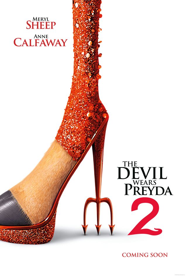 「モフモフを着た悪魔2」のポスター